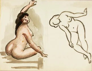 Dois nus femininos