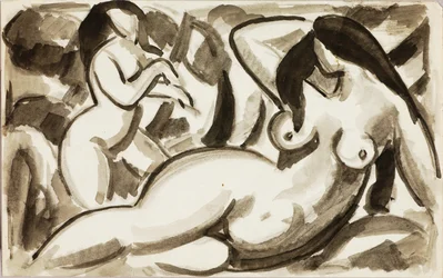 Dois nus femininos