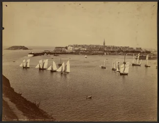 Saint Malo. Vista geral.