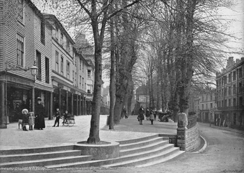 Os Pantiles, Tunbridge Wells, c1896