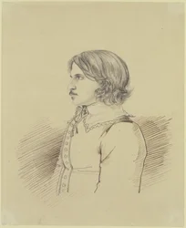 Retrato de um estudante desconhecido do círculo da “Teutsche Lesegesellschaft” em Heidelberg, 1816