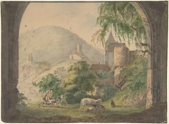 Os Quatro Castelos de Neckarsteinach