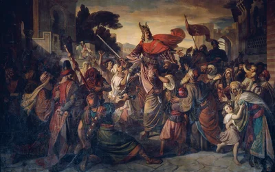 A recepção de Manfred (1231-1266) pelos sarracenos na Lucéria em 1254