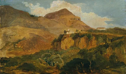 paisagem montanhosa do sul
