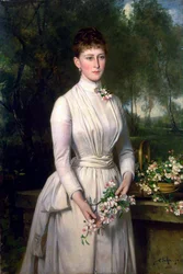 Retrato da grã-duquesa Elizaveta Fyodorovna