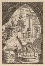 Fantasia de um templo antigo