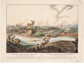 O cerco de Khotyn em 1788, 1788