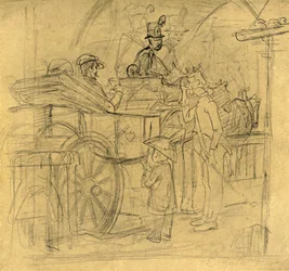 Viagem, meados do século XIX, c1924.