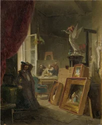 O pintor da história
