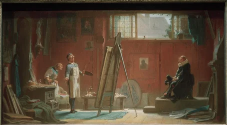 O pintor de retratos