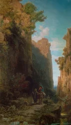 O vôo para o Egito. 1875-79