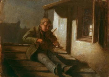 Violinista no telhado