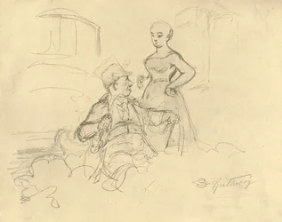 O que é falho, meados do século XIX, c1924.