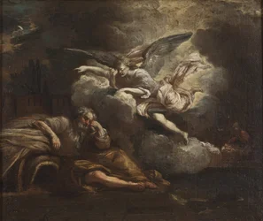 O sonho de José (óleo sobre tela)