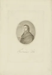 Retrato de Ferdinando Paer 1771-1839, 1802.