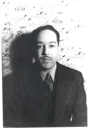 Langston Hughes (1902-67) 29 de fevereiro de 1936 (impressão em gelatina e prata)