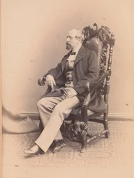Rifle Steel, década de 1860.