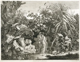 Eu também estava em Arcadia, 1801