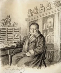 Retrato do barão Paul Ludwig Schilling de Cannstatt 1786-1837, antes de 1822.