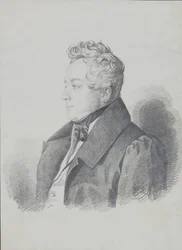 Retrato do conde Alexander Dmitrievich Olsufyev 1790-1853, depois de 1832.