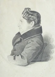 Retrato de Nikolay Adrianovich Divov 1792-1878, 1830p.