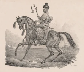 Cossack Cavalier, c. 1820