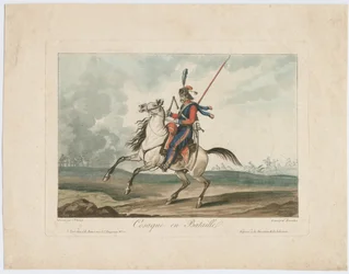 Cossaco na batalha, 1815