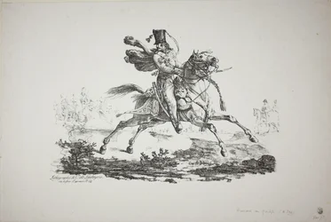 Hussard Galopando