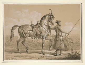 Mameluco e Cavalo Árabe