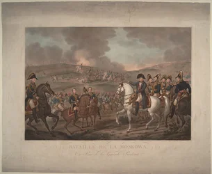 A Batalha de Borodino em 26 de agosto de 1812, 1825