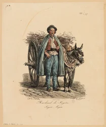 A mercadoria paneleira de "Les Cris de Paris