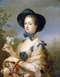 Jeanne-Antoinette Poisson, marquesa de Pompadour Belle Jardiniere