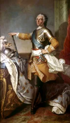 Luís XV (1710-1774) rei francês em 1774-1792