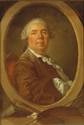 Auto-retrato, cerca de 1760.