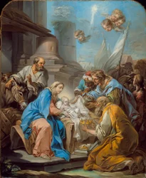 A Adoração dos Magos, c.1760