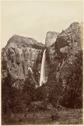 Bridal Veil Fall do álbum de fotos da Califórnia