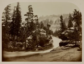 Cascata, Cascatas do Nevada, Yosemite, Califórnia