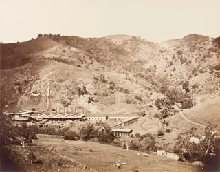 The Works and the Mine, New Almaden, Santa Clara, Califórnia