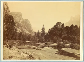 Subindo o vale, Yosemite