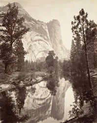 Torre Washington, Yosemite, c. 1872, impresso ca. 1876.