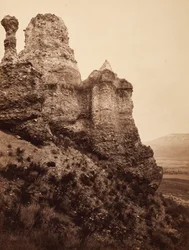 Witches Rock, perto de Echo City, Utah