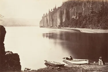 Cabo Horn, Oregon, 1867, impresso ca. 1876.