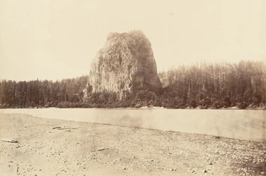Castle Rock, Oregon, 1867, impresso ca. 1876.