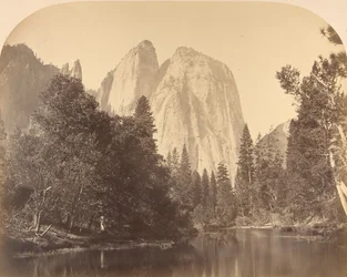 Cathedral Rock, Vista do Rio, 1861.