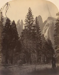 Torres da Catedral, 1861.