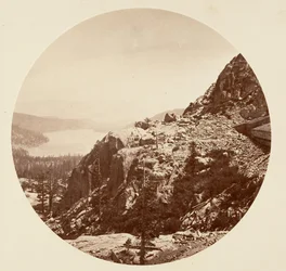 Lago Donner. C.P.R.R, ca. 1878.