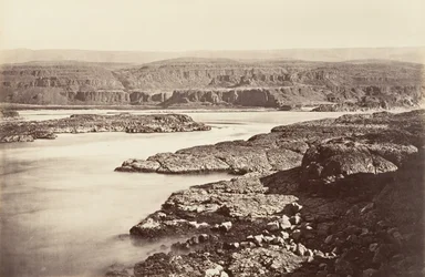 Passagem de Dalles, Oregon, 1867, CA. 1876.