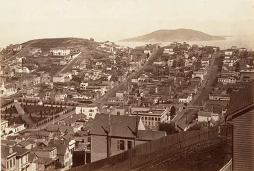 São Francisco, 1864, impresso ca. 1876.