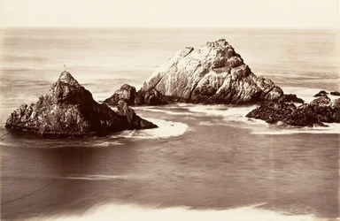 Seal Rocks, 1868-69, impresso ca. 1876.