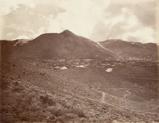 Virginia City, 1875, impresso ca. 1876.